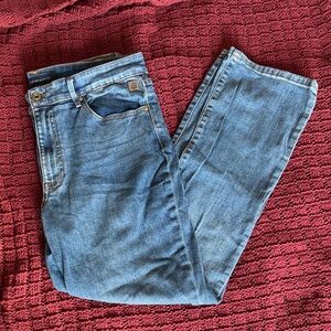 Tommy Hilfiger Blue Straight Leg Jeans